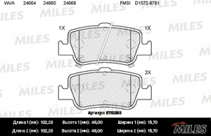 MILES E110293