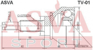 ASVA TV01