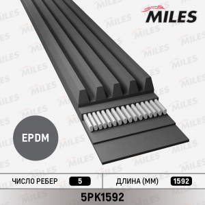 MILES 5PK1592