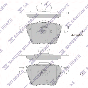SANGSIN BRAKE SP1932