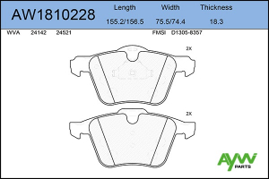 AYWIPARTS AW1810228