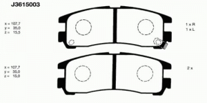 NIPPARTS J3615003