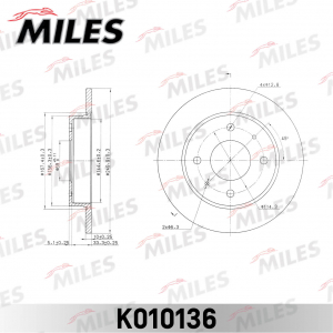 MILES K010136