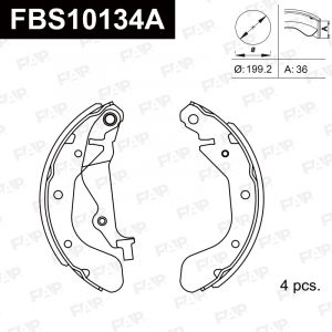 FAP FBS10134A