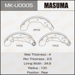 MASUMA MKU0005