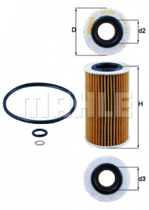 MAHLE KNECHT OX384D
