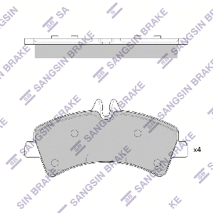 SANGSIN BRAKE SP1426