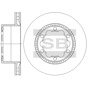 SANGSIN BRAKE SD5603