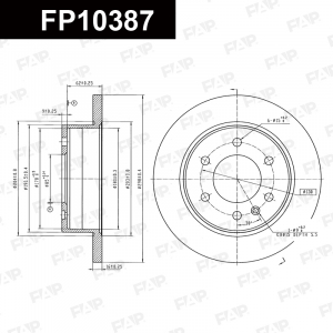 FAP FP10387