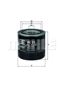 MAHLE KNECHT OC23OF