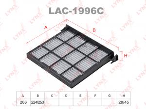 LYNX LAC1996C