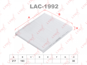 LYNX LAC1992