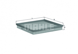 MAHLE KNECHT LX2881