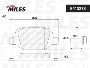MILES E410273