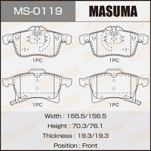 MASUMA MS0119