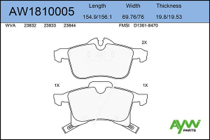 AYWIPARTS AW1810005