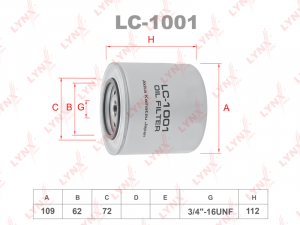 LYNX LC1001