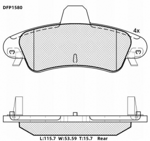 DOUBLE FORCE DFP1580