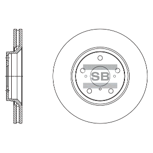SANGSIN BRAKE SD4605