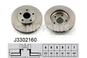 NIPPARTS J3302160