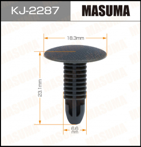 MASUMA KJ2287