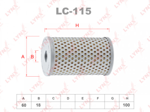 LYNX LC115