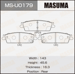 MASUMA MSU0179