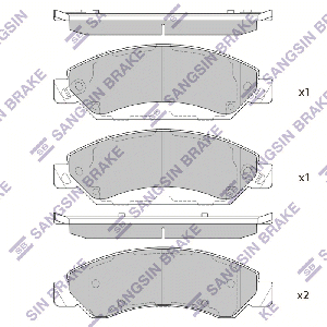 SANGSIN BRAKE SP4027