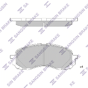 SANGSIN BRAKE SP1629