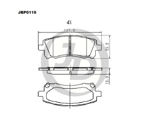 JUST DRIVE JBP0115