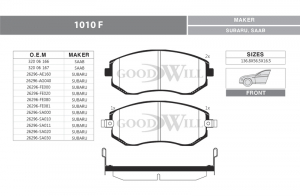 GOODWILL 1010F
