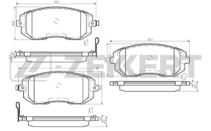 ZEKKERT BS2585