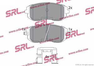 SRLINE S700601