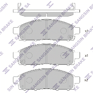 SANGSIN BRAKE SP1361
