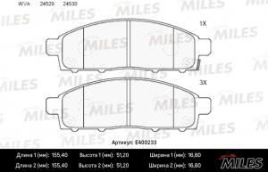 MILES E400233