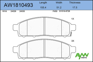 AYWIPARTS AW1810493