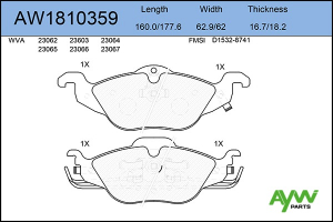 AYWIPARTS AW1810359