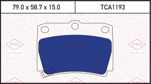 TATSUMI TCA1193