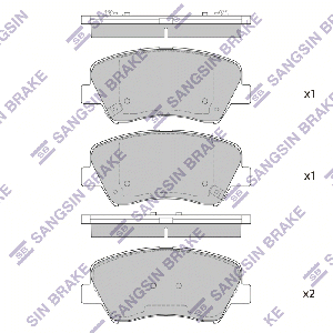 SANGSIN BRAKE SP1400
