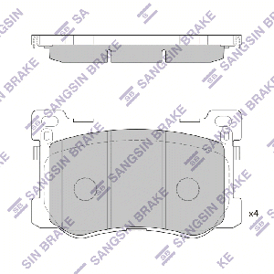 SANGSIN BRAKE SP1547