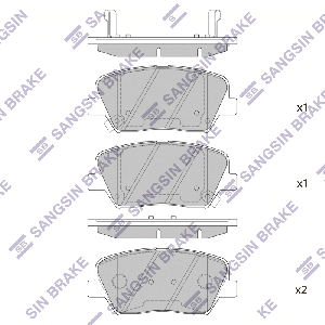 SANGSIN BRAKE SP1424