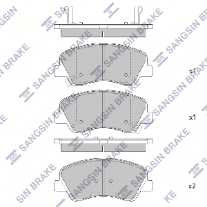 SANGSIN BRAKE SP1399