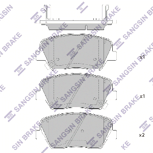 SANGSIN BRAKE SP1833