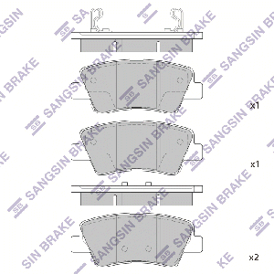 SANGSIN BRAKE SP1239