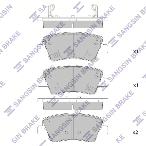 SANGSIN BRAKE SP1846
