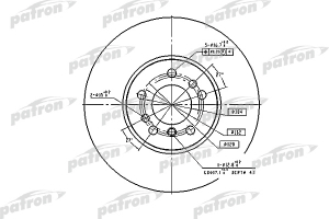 PATRON PBD4187