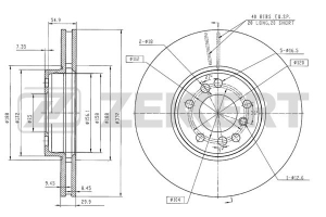 ZEKKERT BS5335