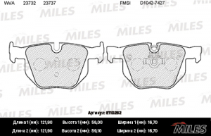 MILES E110282