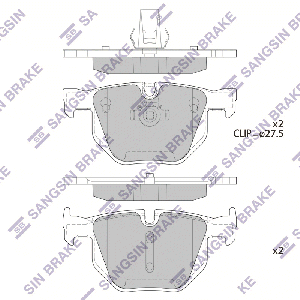 SANGSIN BRAKE SP2157