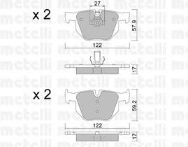 METELLI 2206440